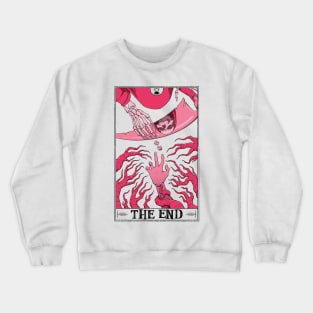 The End Tarotesque (light shirt) Crewneck Sweatshirt